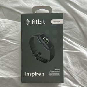 Fitbit Inspire 3 Midnight Black Smartwatch